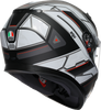 K3 Helmet - Rivia - Matte Black/White - 2XL