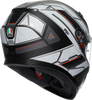 K3 Helmet - Rivia - Matte Black/White - Small