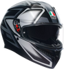 K3 Helmet - Compound - Matte Black/Gray - Medium