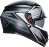 K3 Helmet - Compound - Matte Black/Gray - Medium