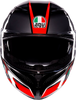 K3 Helmet - Striga - Black/Gray/Red - 2XL