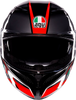 K3 Helmet - Striga - Black/Gray/Red - Medium