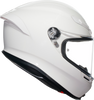 K6 S Helmet - White - XL
