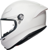 K6 S Helmet - White - XS