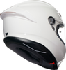 K6 S Helmet - White - 2XL