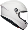 K6 S Helmet - White - 2XL