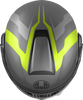 Streetmodular Helmet - Resia - Matte Gray/Black/Yellow Fluo - XL