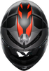 K6 S Helmet - Karve - Matte Black/Gray/Red - XL