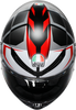K6 S Helmet - Karve - Matte Black/White/Red - Small