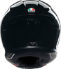 K6 S Helmet - Black - Large
