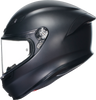 K6 S Helmet - Matte Black - Large
