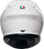 K6 S Helmet - White - Small