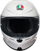 K6 S Helmet - White - Small