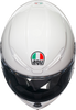 K6 S Helmet - White - Small