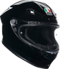 K6 S Helmet - Black - Medium