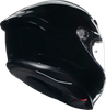 K6 S Helmet - Black - Medium