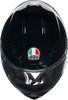 K6 S Helmet - Black - Medium