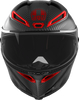 Pista GP RR Helmet - Intrepido - Matte Carbon/Black/Red - XL