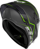 Pista GP RR Helmet - Performante - Carbon/Lime - 2XL