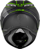 Pista GP RR Helmet - Performante - Carbon/Lime - Small