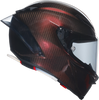 Pista GP RR Helmet - Red Carbon - XL