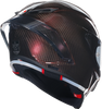 Pista GP RR Helmet - Red Carbon - Large