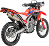 Slip-On Line Muffler - Titanium - Honda CRF300L