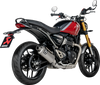 Slip-On Line Muffler - Titanium - Speed/Scrambler 400