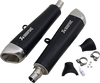 Black Titanium Mufflers