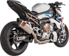 Racing Line Exhaust System - Stainless Steel/Titanium - S 1000 RR