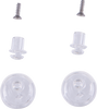 AFHS-01 Pinlock®/Tear-Off Pins Set - Transparent