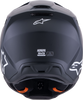 SM3 Helmet - Solid - Matte Black - 2XL