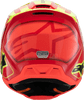 Youth SM3 Helmet - Fray - Gloss Red/Yellow Fluo/Black - Small
