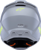 Youth SM3 Helmet - Radium - Matte Gray/Black/Yellow Fluo - Large