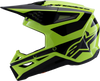 SM3 Helmet - Heat - Gloss Yellow Fluo/Black - XL