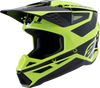 SM3 Helmet - Heat - Gloss Yellow Fluo/Black - Large