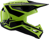 SM3 Helmet - Heat - Gloss Yellow Fluo/Black - Small