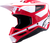SM3 Helmet - Heat - Gloss Red/White/Black - Medium