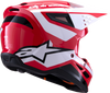 SM3 Helmet - Heat - Gloss Red/White/Black - XS