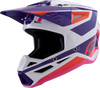 SM3 Helmet - Heat - Gloss White/Purple/Pink - XL