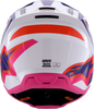 SM3 Helmet - Heat - Gloss White/Purple/Pink - Large