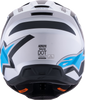 SM3 Helmet - Heat - Matte Silver/Blue/Black - Large