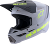 SM3 Helmet - Radium - Matte Gray/Black/Yellow Fluo - 2XL