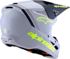 SM3 Helmet - Radium - Matte Gray/Black/Yellow Fluo - Medium