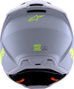 SM3 Helmet - Radium - Matte Gray/Black/Yellow Fluo - Medium