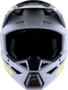 SM3 Helmet - Radium - Matte Gray/Black/Yellow Fluo - Small