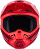 SM7 Helmet - Core - Gloss Red - XS