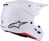 SM7 Helmet - Solid - Gloss White - Medium
