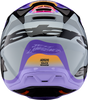 Youth SM3 Helmet - Jettson - Glosss Black/Gray/Purple - Small
