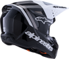 SM3 Helmet - Radium - Gloss Black/White/Gray - XL